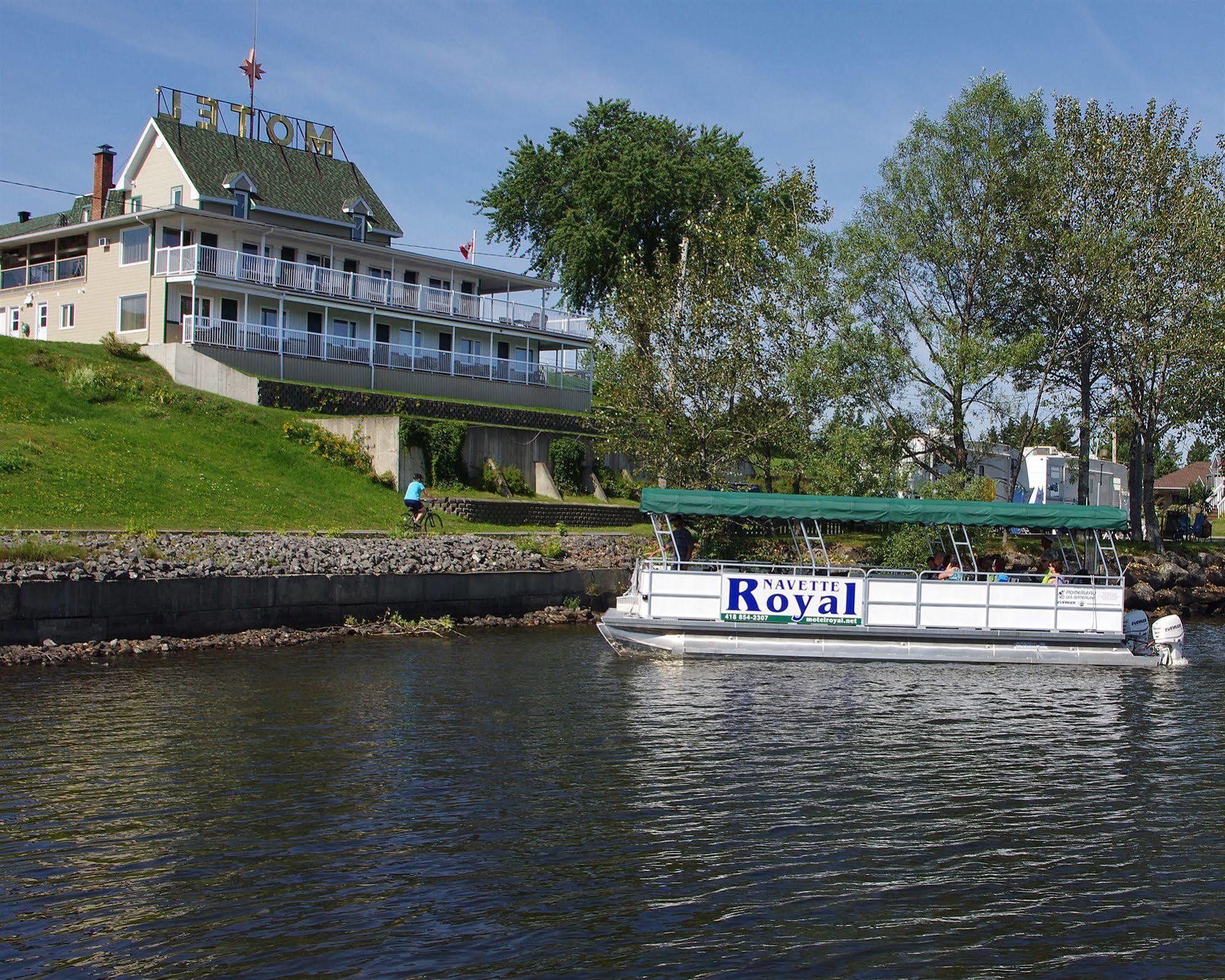 Motel Royal Cabano Экстерьер фото